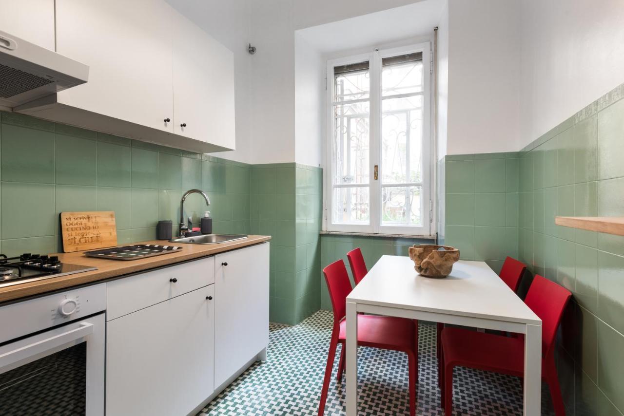 Angelico Vatican Apartment By Oneup Hospitality Rome Exterior photo
